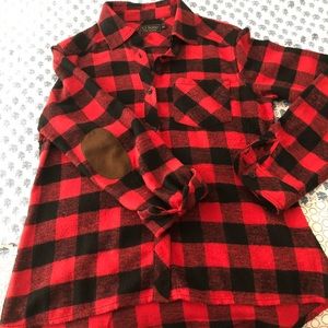 Red & black flannel